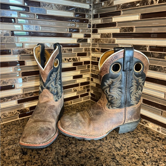 Dan Post Boys Western Boots - Picture 1 of 3